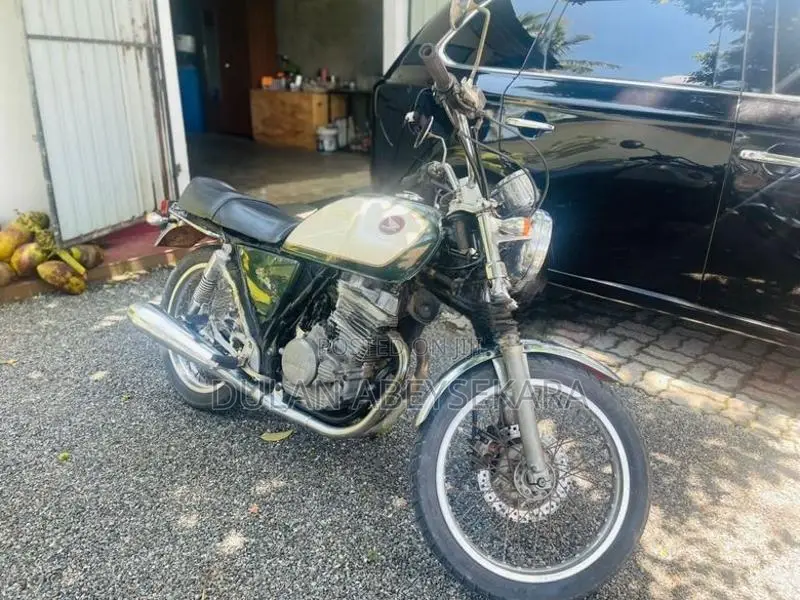 Honda Clubman GB250 2016