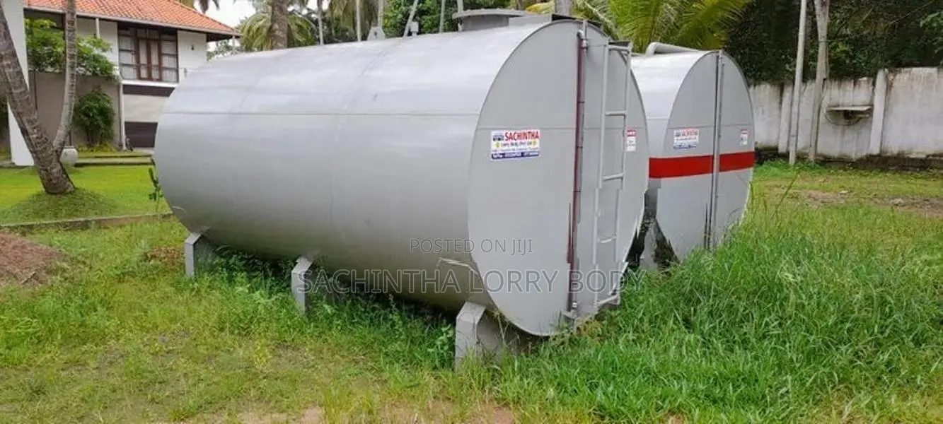 FUEL TANK 15000L - 6MM