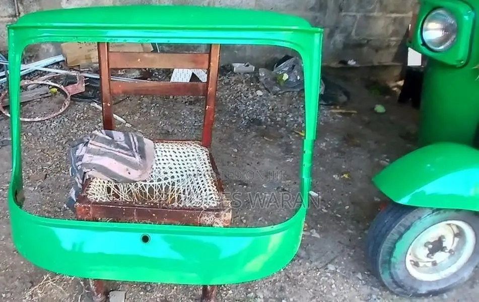 Bajaj Three-Wheeler Auto Glass Frame
