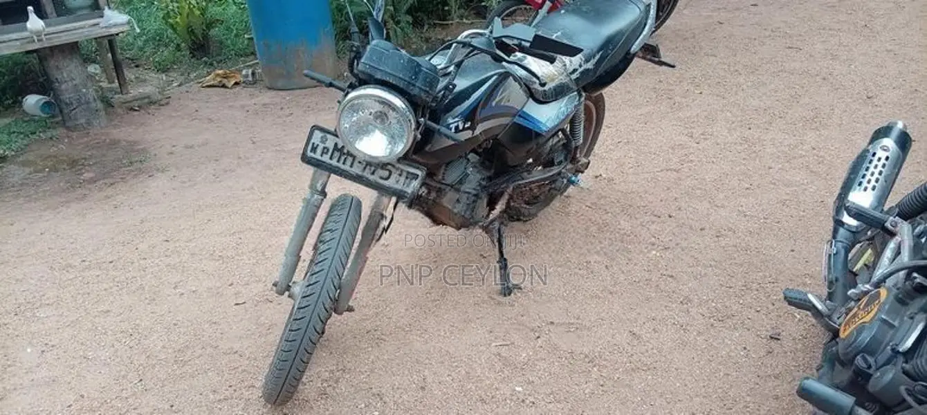TVS Victor 2007