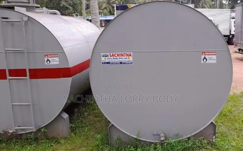 FUEL TANK 15000L - 6MM