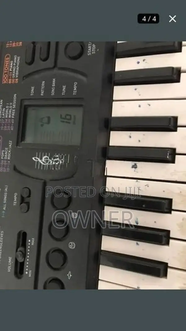 Casio SA-76 44-Key Mini Keyboard
