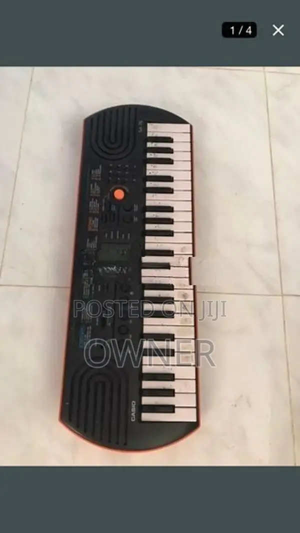 Casio SA-76 44-Key Mini Keyboard