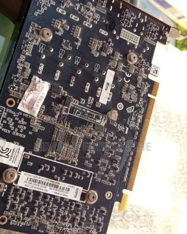 Zotac GTX 1060 6GB VGA Card