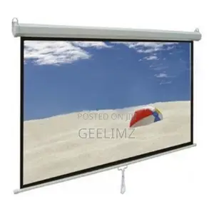 Auto 4K Projector Screen