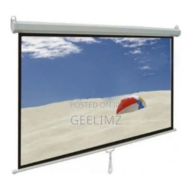 Auto 4K Projector Screen