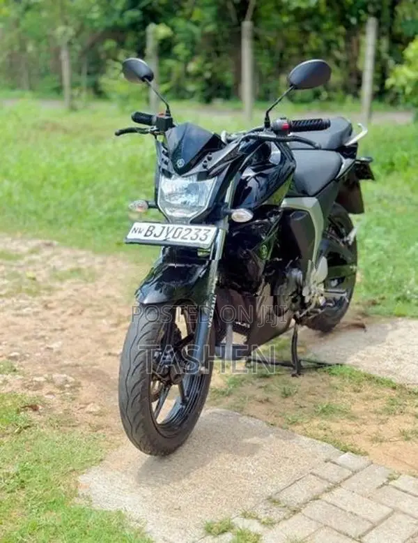 Yamaha FZ 2025