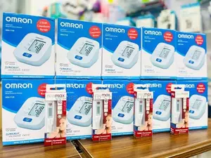 Omron Blood Pressure Monitor Rossmax Thermometer