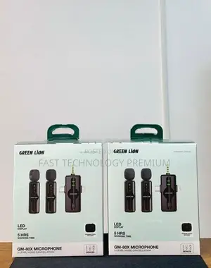 Green Lion Gm-80 X Microphone