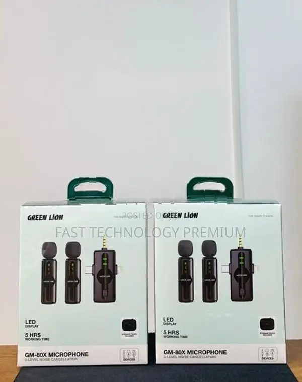 Green Lion Gm-80 X Microphone