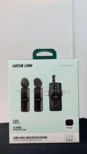 Green Lion Gm-80 X Microphone