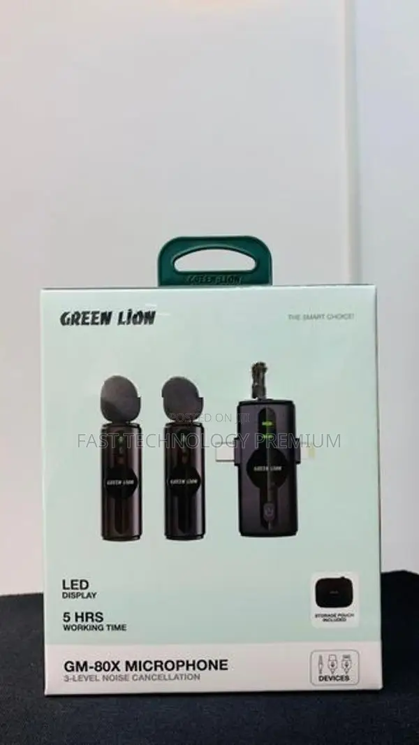 Green Lion Gm-80 X Microphone
