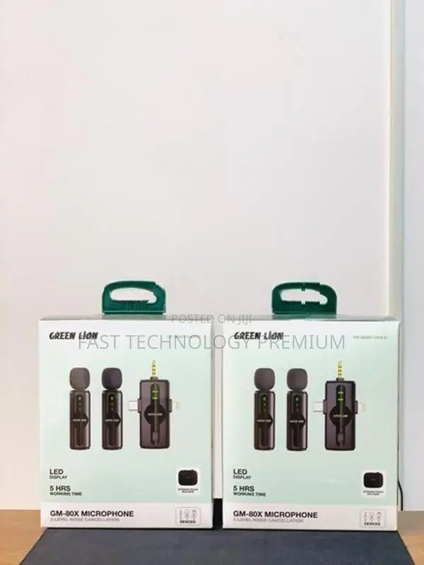 Green Lion Gm-80 X Microphone