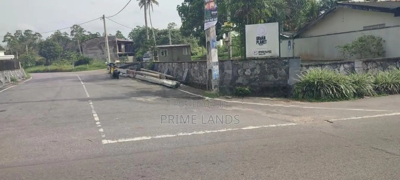 Kottawa Malabe Bus Road Facing Land for Sale In