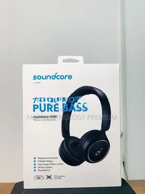 Soundcore H30i Wireless On-Ear Headphones