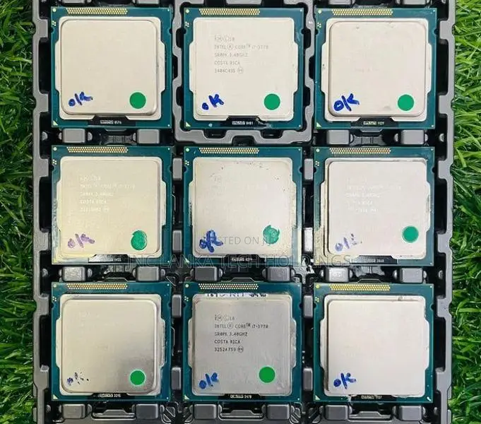 Processors -I7 3rd Gen