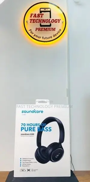 Soundcore H30i Wireless On-Ear Headphones