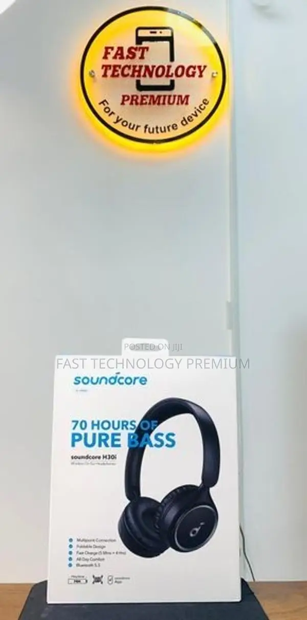 Soundcore H30i Wireless On-Ear Headphones