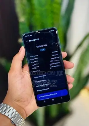 Samsung Galaxy A12 4GB 64GB (Used)
