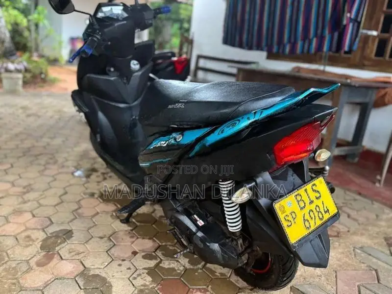 Yamaha Ray ZR 2020