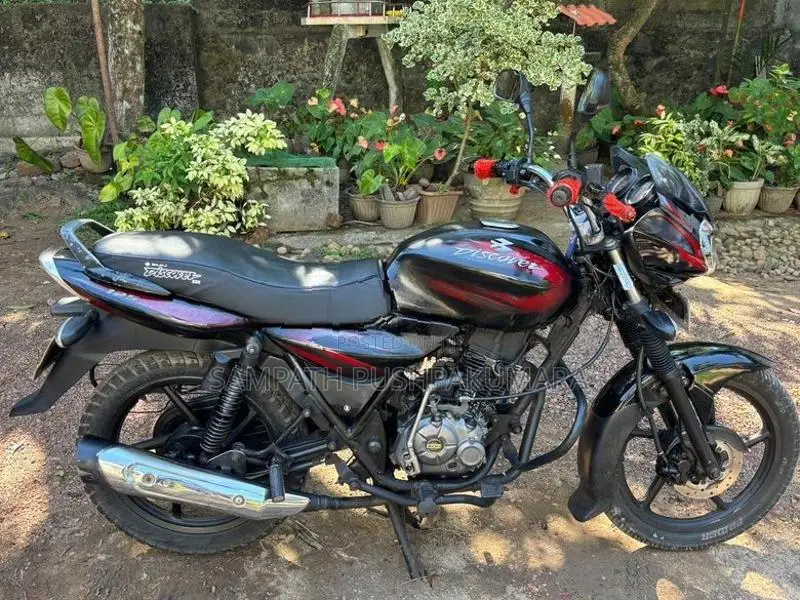 Bajaj Discover 125 2013