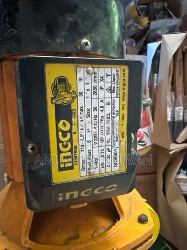 Ingco HP 1 Pump