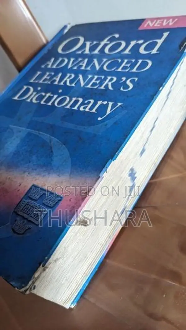 Oxford Dictionary