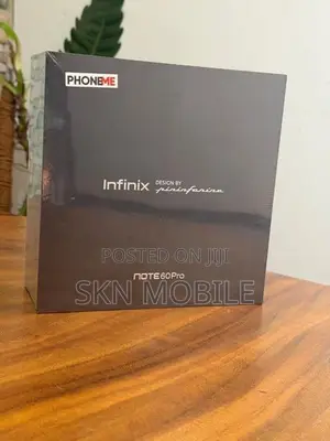 Infinix Note 60 Pro 8GB256GB (Brand New)