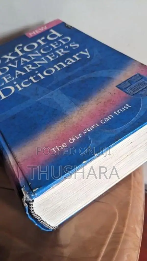 Oxford Dictionary