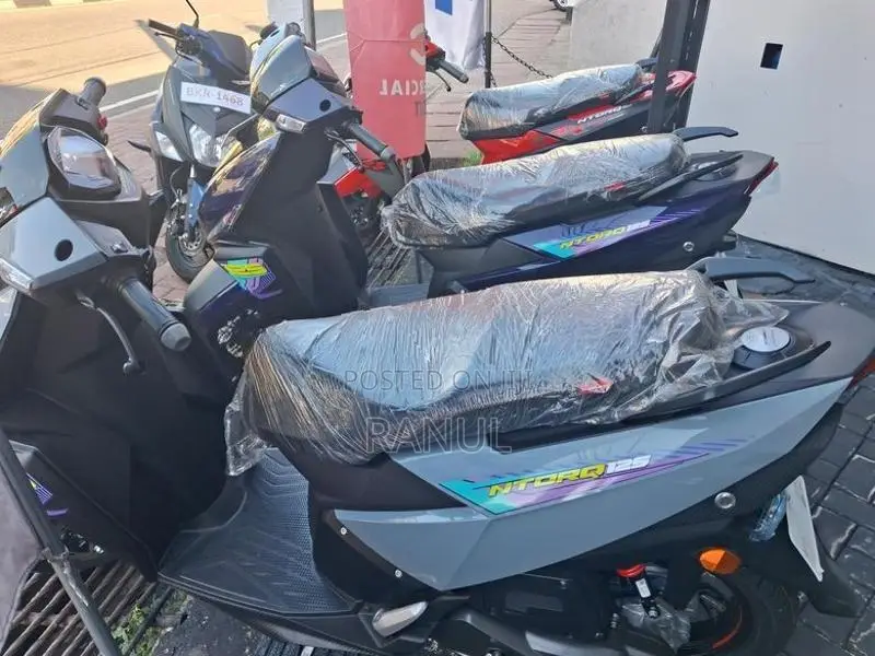 TVS Ntorq 125 2026