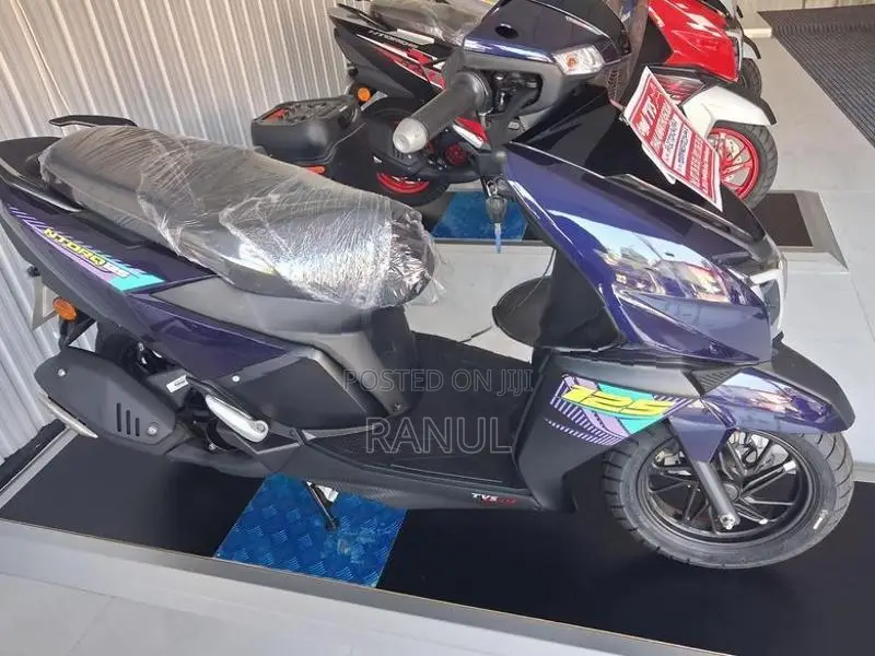 TVS Ntorq 125 2026