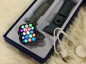 Smart Watch (2 Strap) Series 10 - Bluetooth Call, Sms