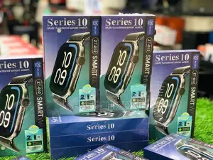 Smart Watch (2 Strap) Series 10 - Bluetooth Call, Sms