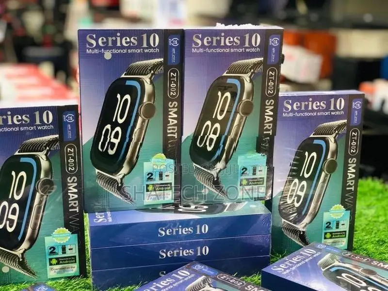 Smart Watch (2 Strap) Series 10 - Bluetooth Call, Sms