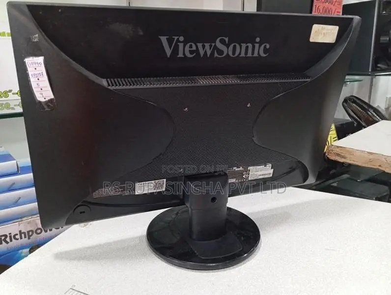 Viewsonic 24 LCD Monitor