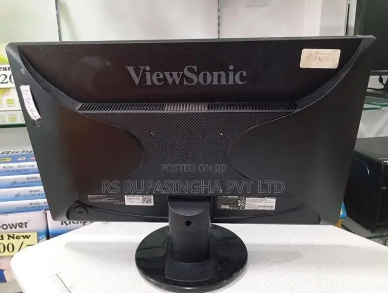 Viewsonic 24 LCD Monitor