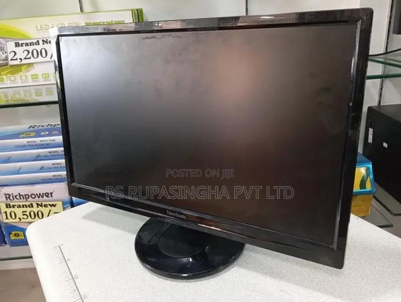 Viewsonic 24 LCD Monitor