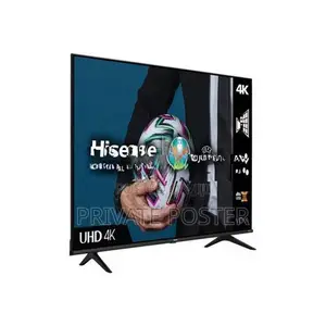 New HISENSE 55" Smart 4K Android UHD HDR Frameless LED TV