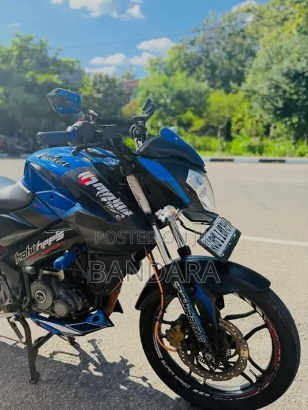 Bajaj Pulsar NS160 2019