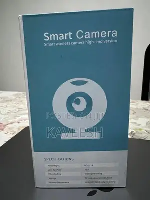 Smart Wi Fi Camera Night Vision Security