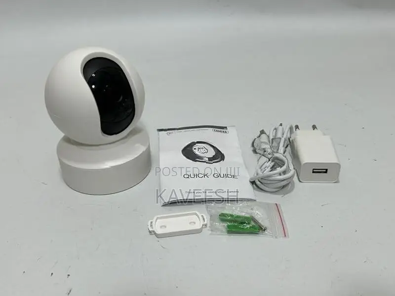 Smart Wi Fi Camera Night Vision Security