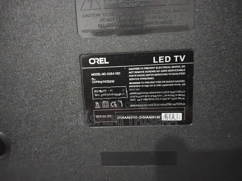 Orel 32 Inch Tv