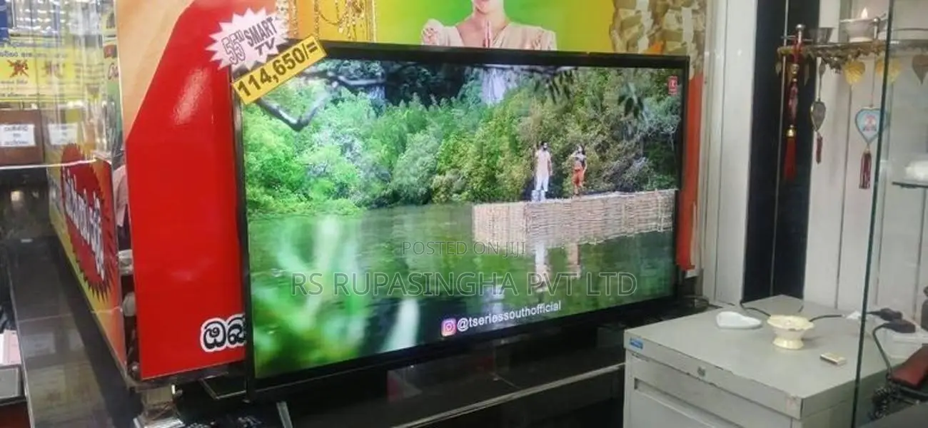 LG 55" Smart LED TV