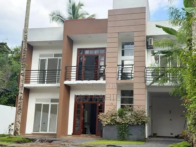 Modern Two Storey House for Sale Batugedara