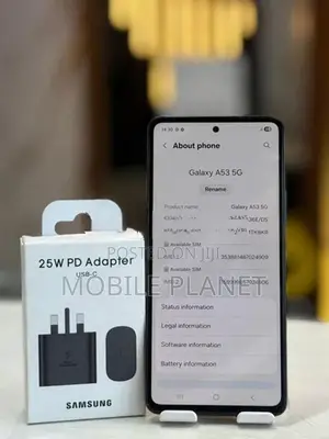 Samsung Galaxy A53 5G 8GB 128GB (Used)