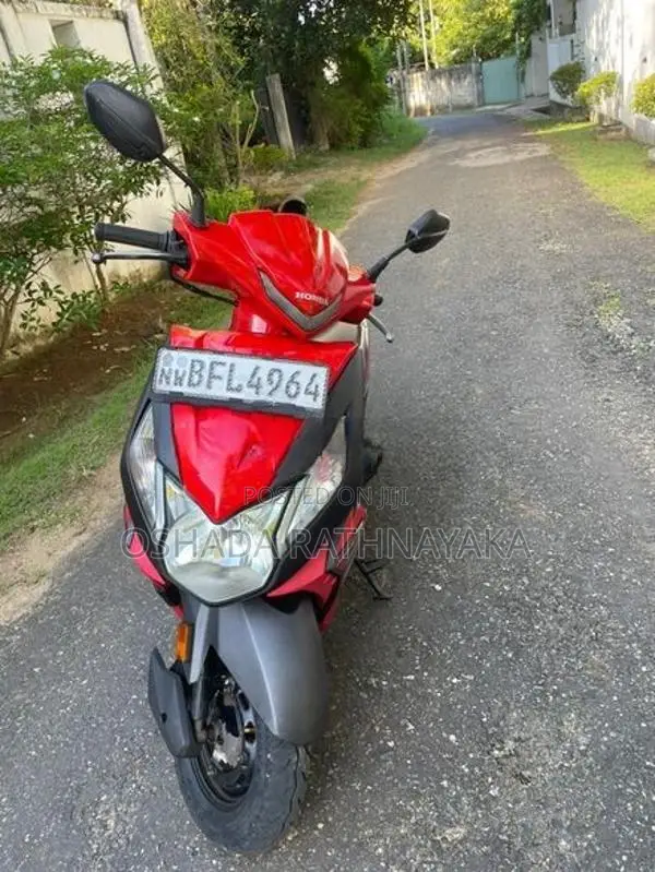 Honda Dio 2017