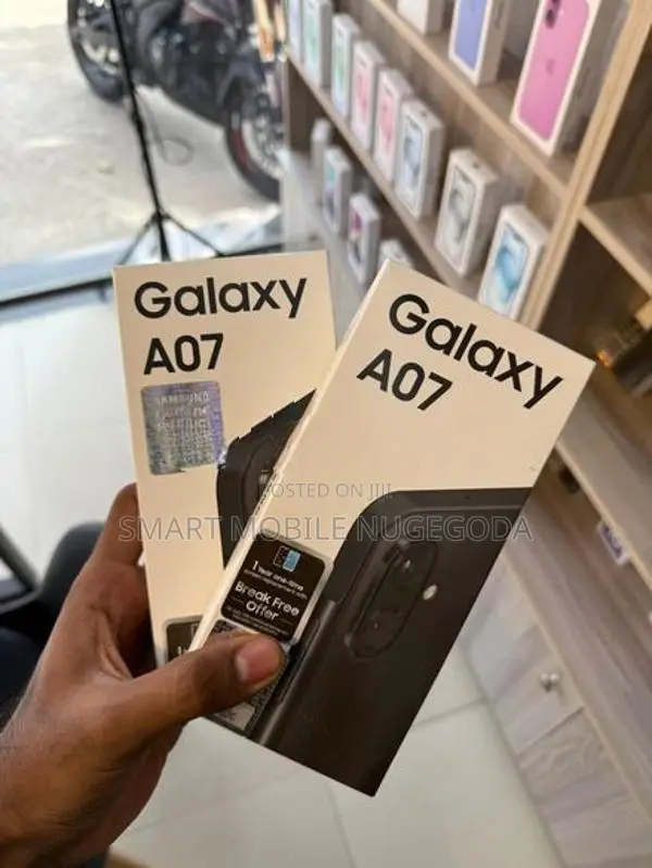 Samsung Galaxy A07 6GB/128GB (Brand New)