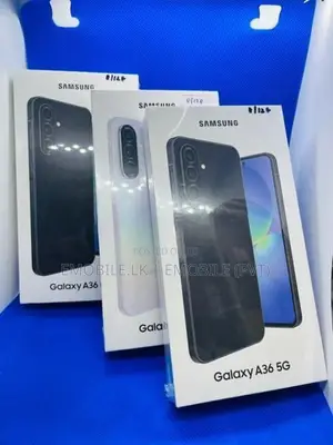 Samsung Galaxy A36 12GB/256GB (Brand New)