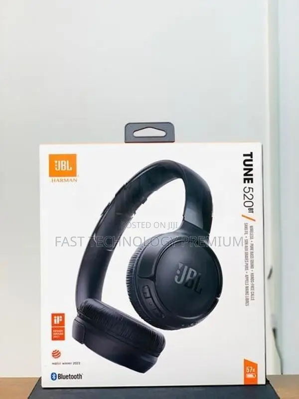JBL Tune 520BT Wireless Headphone