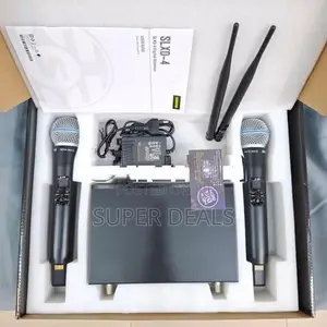 Shure SLXD4 Wireless Microphone Mic